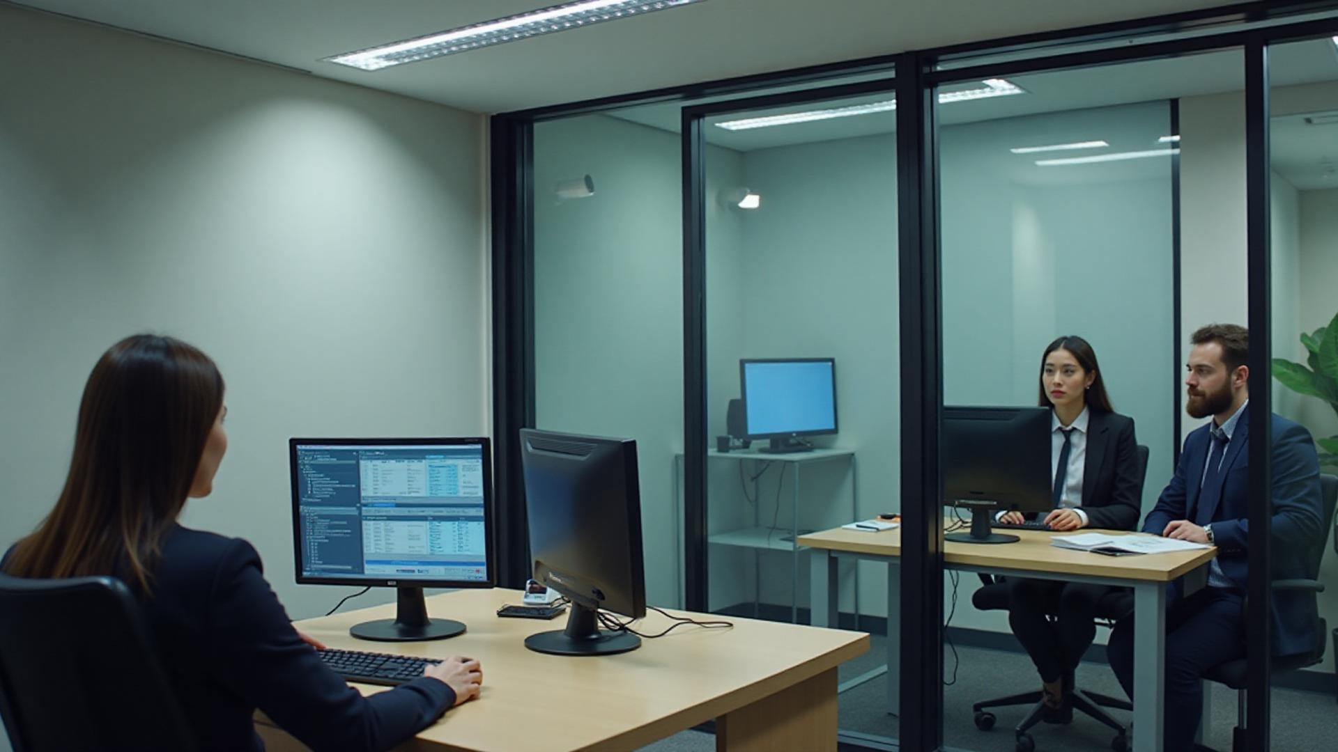 Secure Interview Mission